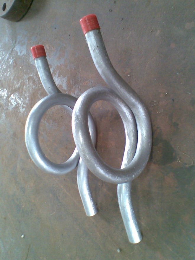 Pigtail Syphon – IBR / NIBR Material : CS / ALLOY STEEL / SS