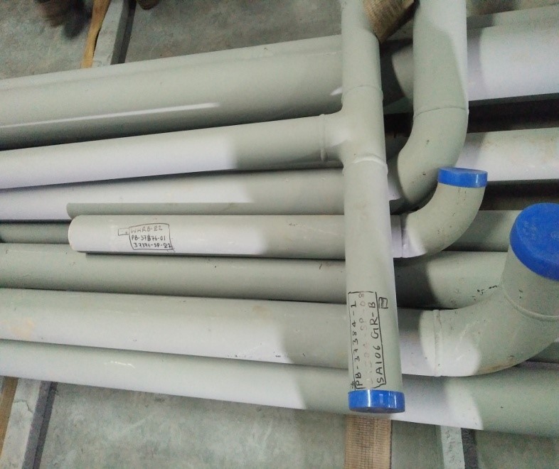 IBR Steaalm Piping – Integral / Non-Integral Materials: CS / ALLOY STEEL