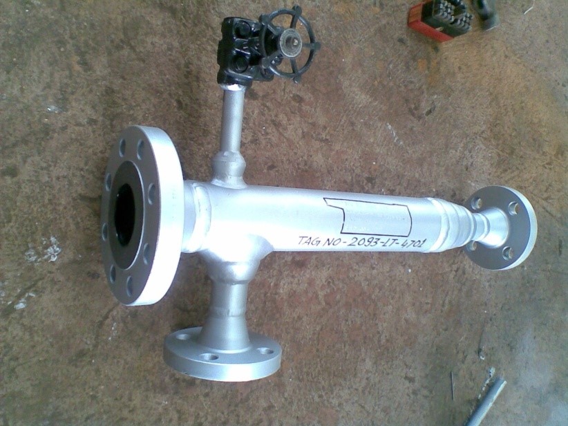 External Chamber For Petrochemicals – IBR / NIBR Material: CS / SS / DUPLEX / ALLOY