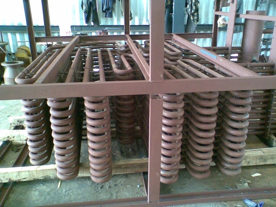 Economiser Coil ASSLY - IBR Material: CS
