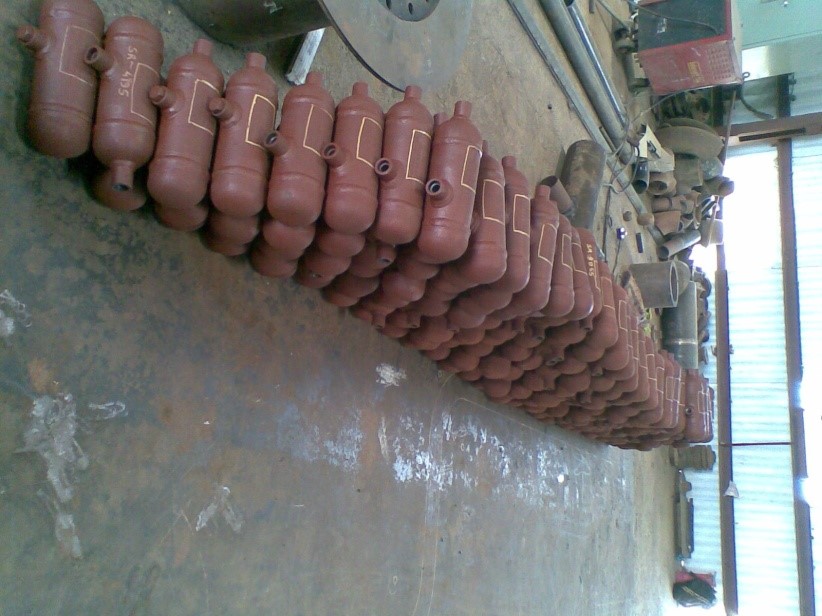 Condenstate Pot – IBR - NIBR Materials: CS / SS-304, 316 / P11 / P22 / P91