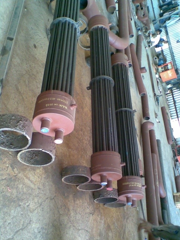 Drum Coil Preheater – IBR / NIBR Material - CS