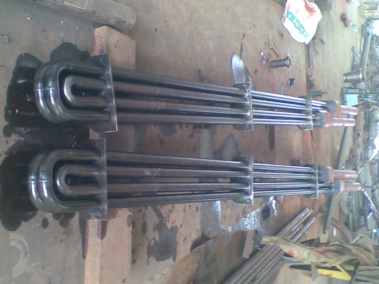 Drum Coil Preheater – IBR / NIBR Material - CS