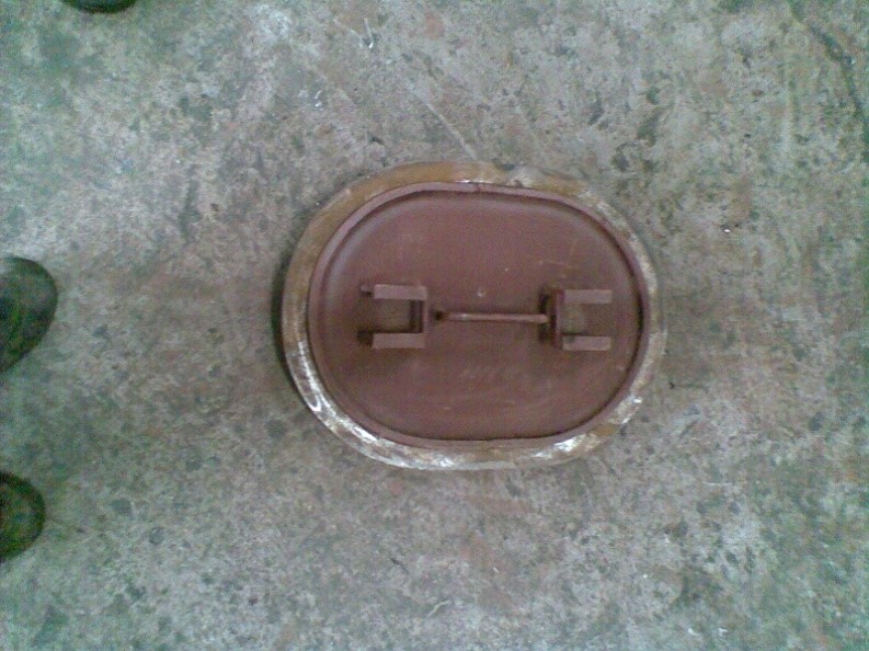 Boiler Drum Manhole Cover – IBR / NIBR Material - CS