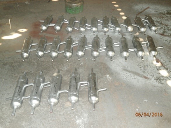 Condensate POT – IBR - NIBR Materials: CS / SS / DUPLEX / ALLOY