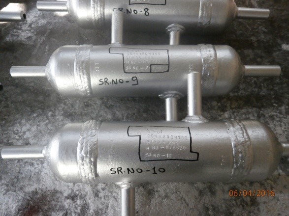 Condensate Pot – IBR - NIBR Materials: CS / SS / DUPLEX / ALLOY