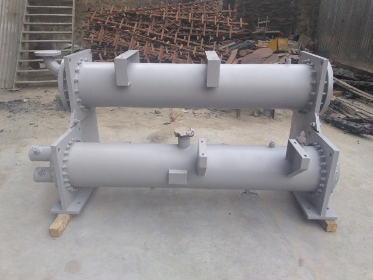 Condenser & Eveporator with ASSLY - NIBR Materials: CS